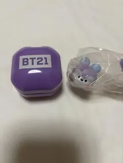 BT21 ぷくっとリング ガチャガチャ MANG