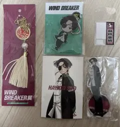 ウィンドブレーカー WINDBREAKER展 蘇枋隼飛