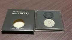 EXPO 70とオリンピック銀メダルセット　計6枚　約110グラム 2025年最新】expo'70記念 銀メダルの人気アイテム - メルカリ