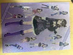 アイカツ 紫吹蘭 クリアファイル ステッカー - メルカリ