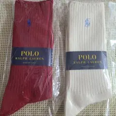 ラルフローレンメンズソックス2足セット16