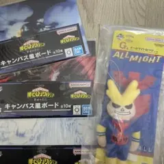 僕のヒーローアカデミア　一番くじ　幸せの上に　G賞オールマイトねつけ