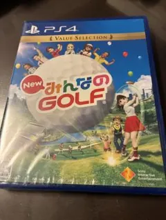 みんなのGOLF PS4