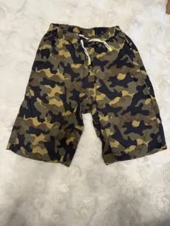 branshes 迷彩柄 ハーフパンツ 150cm
