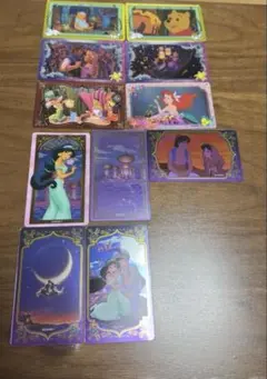 【11点】ディズニーストア　カードステッカー