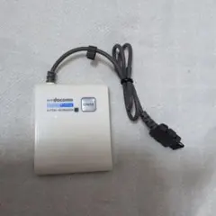 docomo FOMA 補助充電アダプタ 01 充電器