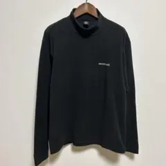 mont-bellモンベル シャミース ハイネックセーター フリース サイズM