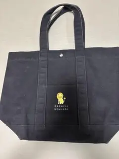 BARNEYS NEW YORK ブラック　マザーバッグ　トートバックのサムネイル