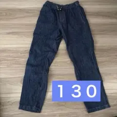 BREEZE イージーパンツ size 130 ダークブルー