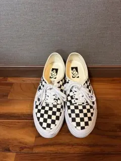 VANS オーセンティック　チェッカー　26.5
