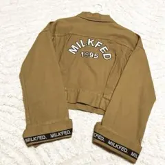 milkfed デニム　ジャケット　美品