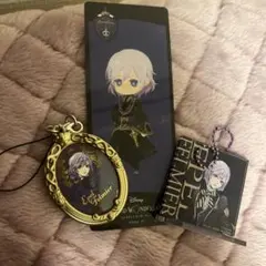 エペル・フェルミエのキーホルダーとアニメイト限定のしおり