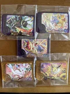 ◼️ポケモンフレンダベストタッグ第四弾　5枚セット