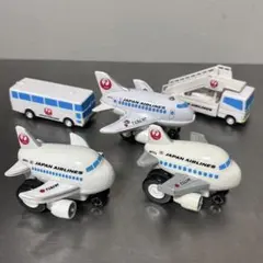 JAL エアポートシリーズ ミニカー 7台セット - メルカリ