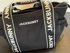 JACKBUNNY カートバッグ ブラック ラウンドバッグのサムネイル