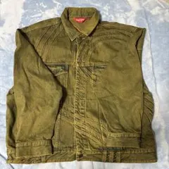 supreme denim jacket
