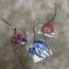 たまごっち　一番くじ　ラバーチャームのサムネイル