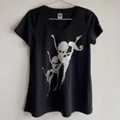 arena MaoMao コラボ Tシャツ ブラック M