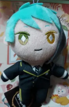 ツイステ　ツイステッドワンダーランド　ぬい　ぬいぐるみ　ジェイド