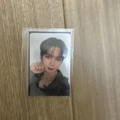 アチズ ATEEZ ヨサン トレカ will Musicart ラキドロ