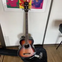美品　Fender T-BUCKET BASS E エレアコベース　　フェンダーのサムネイル