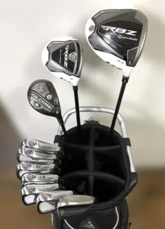テーラーメイド　RBZ＆ツアーステージ　男性用ゴルフクラブ　10本セット