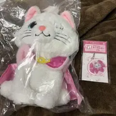 ハッピーくじ ディズニーくじ キャットコレクションA賞、G賞