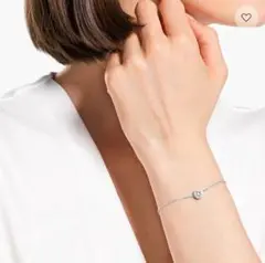 未使用 Una Angelic ブレスレット スワロフスキー　SWAROVSKI