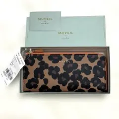 MUVEIL 財布 長財布 新品未使用 ミュベール ☆お値下げしました☆Muveil ミュベール テントウムシ長財布 新品未
