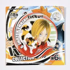 ハイキュー!! コレクション缶バッジ 第6弾 孤爪研磨