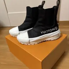 YY様専用　Louis Vuitton ブラック/ホワイト スニーカー
