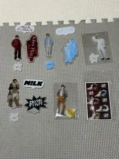 M!LK 山中柔太朗 アクスタ トレカ