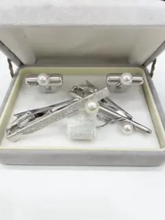 カフス タイピン　セット