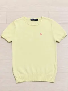 【即日配送】RALPH LAUREN 半袖ニット