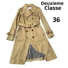 2026年最新】deuxieme classe トレンチコートの人気アイテム - メルカリ