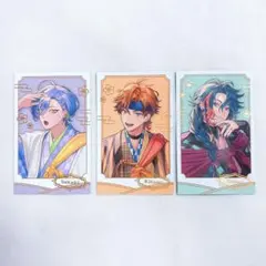 にじさんじ 3SKM 北見遊征 榊ネス 魁星 ランダムチェキ風カード2周年