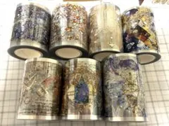 ミ*ガ様 マスキングテープまとめ売り 7本セット