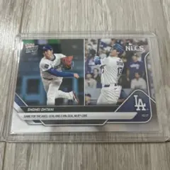 Shohei Ohtani トレーディングカード 10奪三振　884