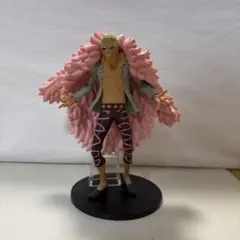 【中古】　ワンピース　ドフラミンゴ　食玩　フィギュア　BANDAI
