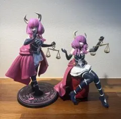 【中古品】　葬送のフリーレン　フィギュア　断頭台のアウラ　2体