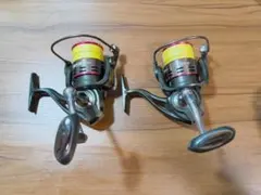アルファタックル　スピニングリールPE付き新品2台セットのサムネイル