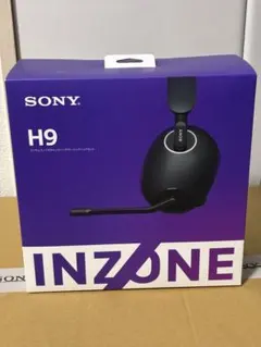 SONY INZONE H9 WH-G900N ブラック新品未開封 ヘッドセット