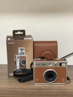 FUJIFILM instax mini Evo 本体 ケース付き