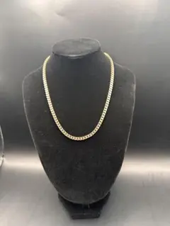 ゴールド調 喜平風ネックレス 高級感アクセサリー