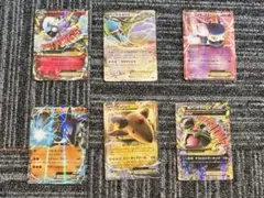 し*く様 ポケモンカード EX 6枚セット まとめ売り