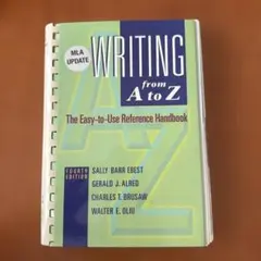 Writing from A to Z fourth edition