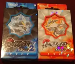 ポケットモンスター ブラック2 ホワイト2 トランプ playing cards