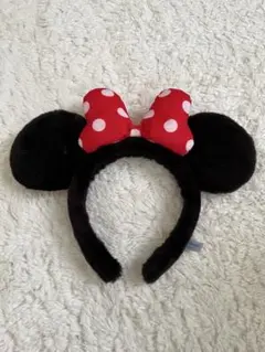 ミニーマウス カチューシャ