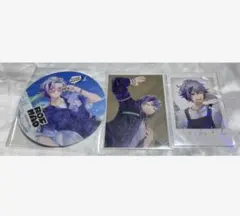 にじさんじ 不破湊 アニカフェ 特典 ろふまお しぶつた 3D ブロマイド