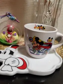 未使用Disney♡カップ&ソーサー